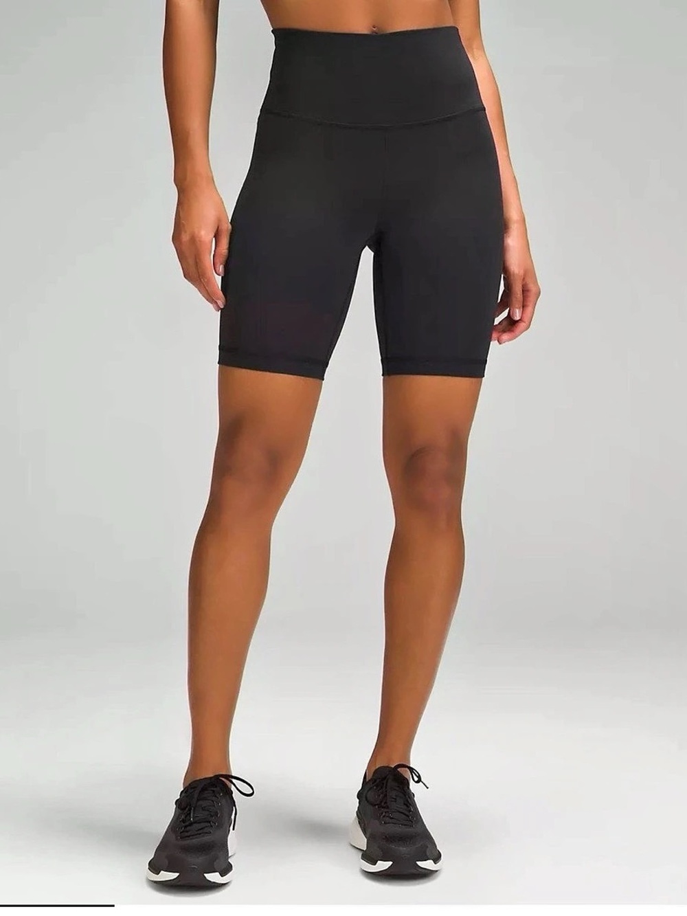 Lululemon Align High-Rise Short 8" Black Bike Shorts